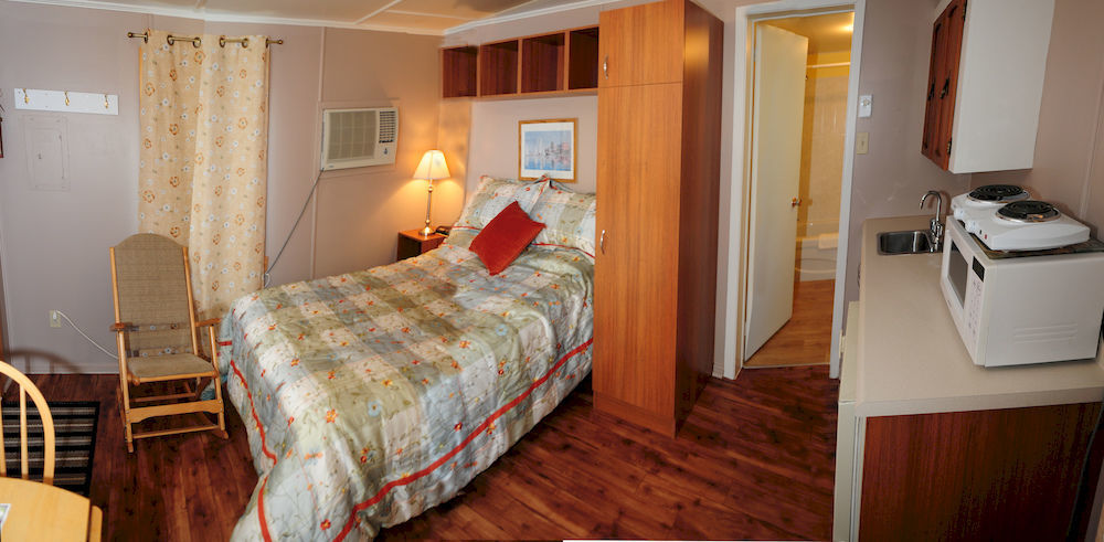 Motel Au Fleuve D'Argent รีวีแยร์-ดู-ลู ภายนอก รูปภาพ