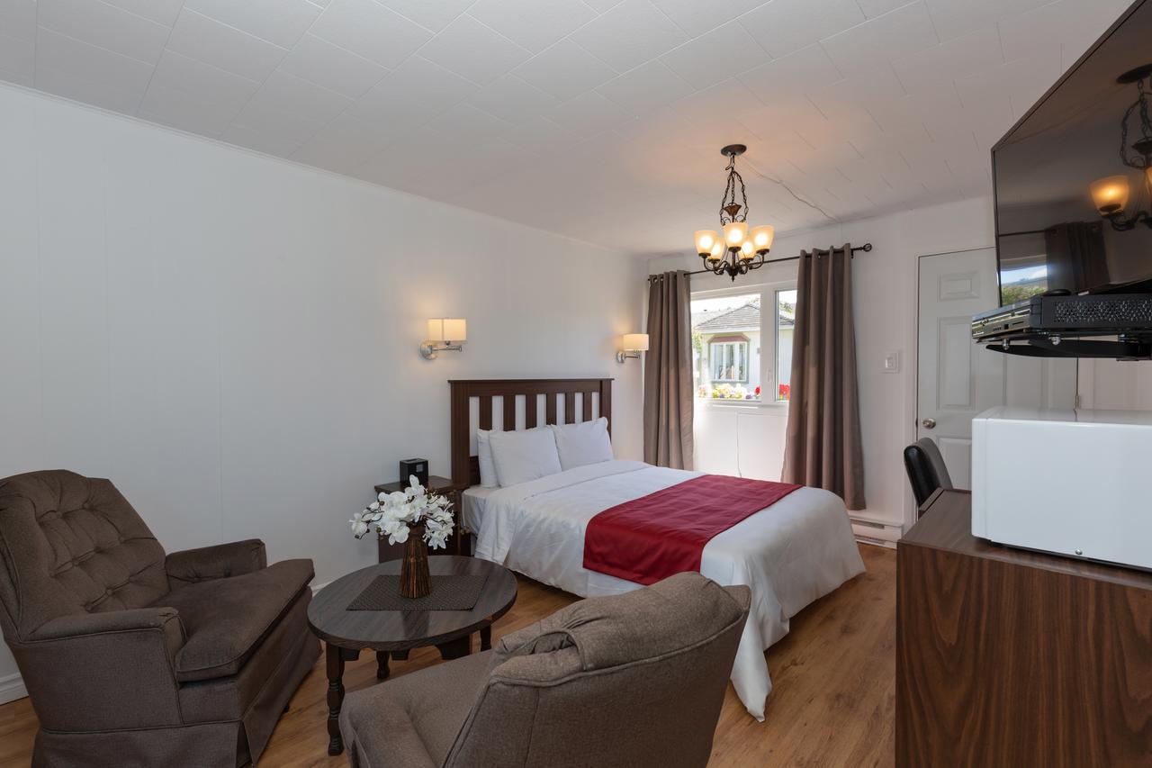 Motel Au Fleuve D'Argent รีวีแยร์-ดู-ลู ภายนอก รูปภาพ