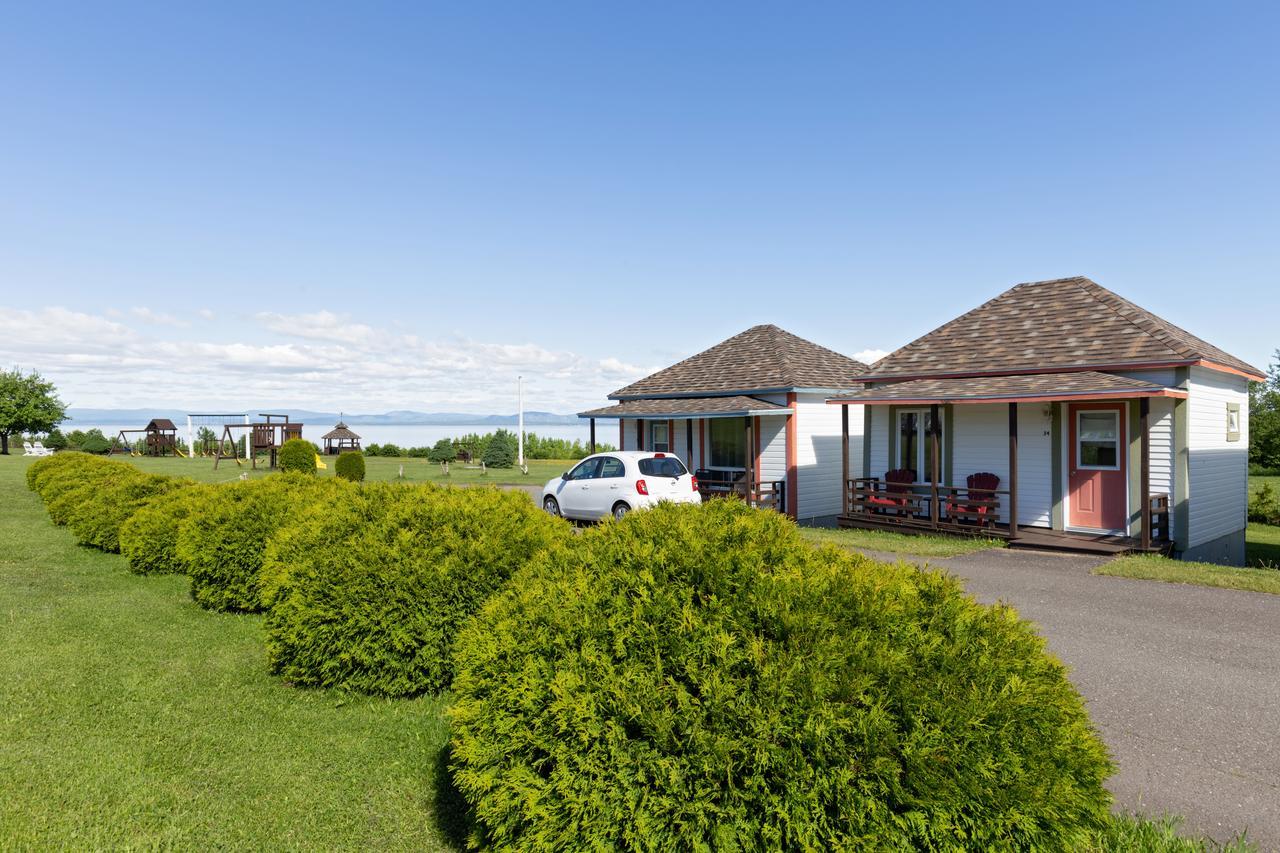 Motel Au Fleuve D'Argent รีวีแยร์-ดู-ลู ภายนอก รูปภาพ