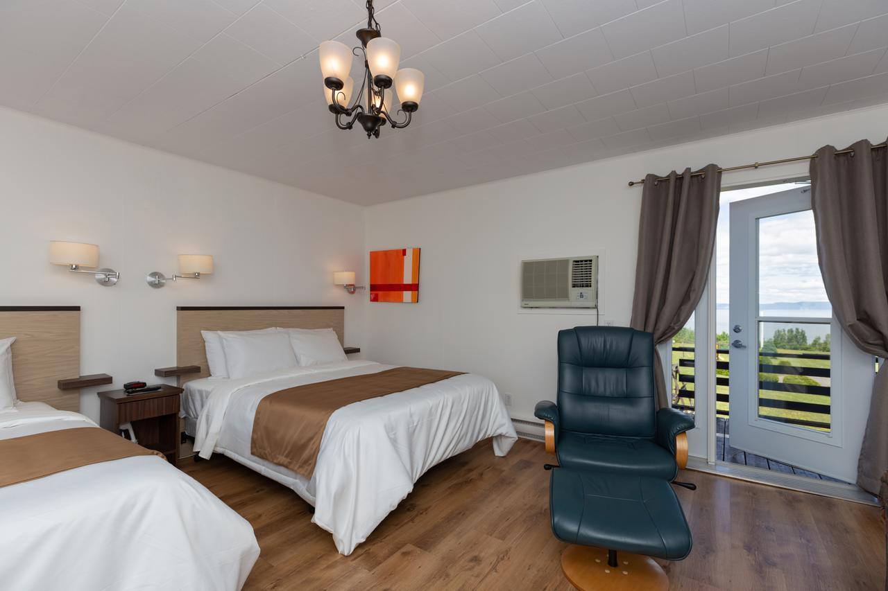 Motel Au Fleuve D'Argent รีวีแยร์-ดู-ลู ภายนอก รูปภาพ