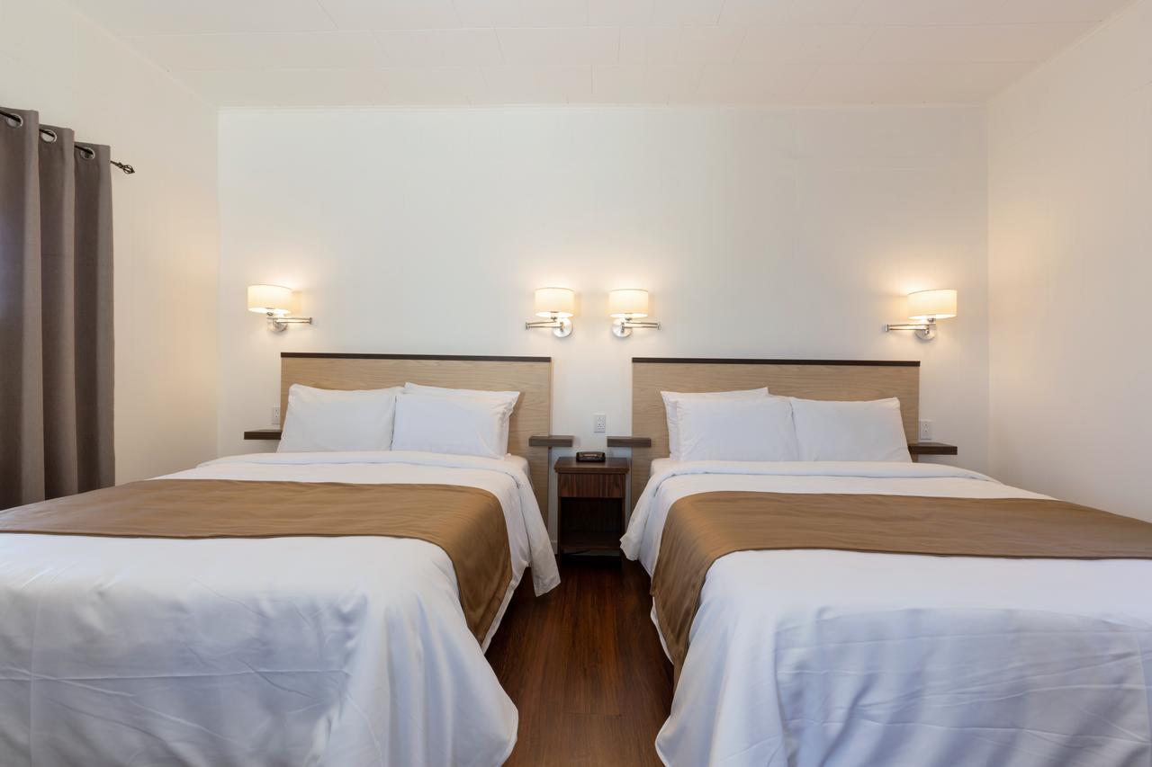 Motel Au Fleuve D'Argent รีวีแยร์-ดู-ลู ภายนอก รูปภาพ