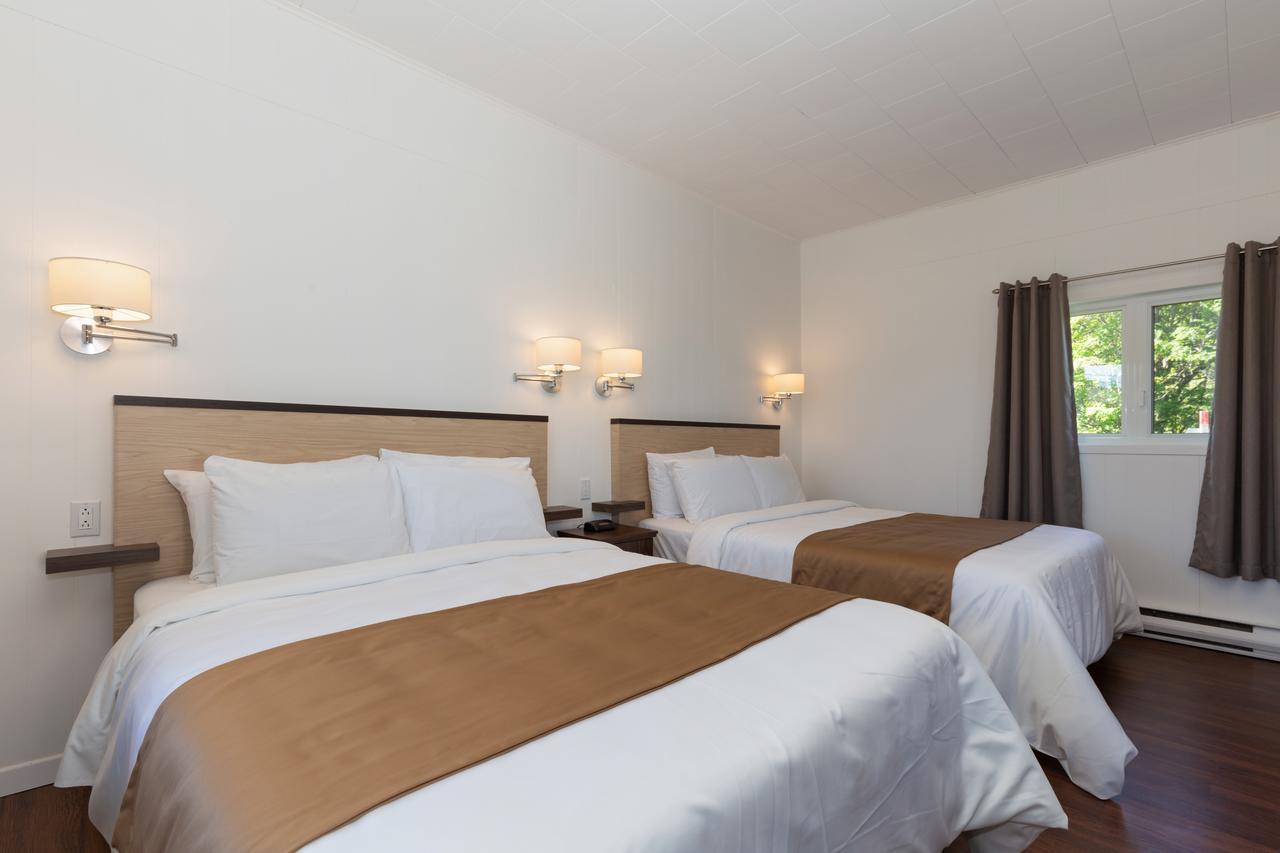 Motel Au Fleuve D'Argent รีวีแยร์-ดู-ลู ภายนอก รูปภาพ
