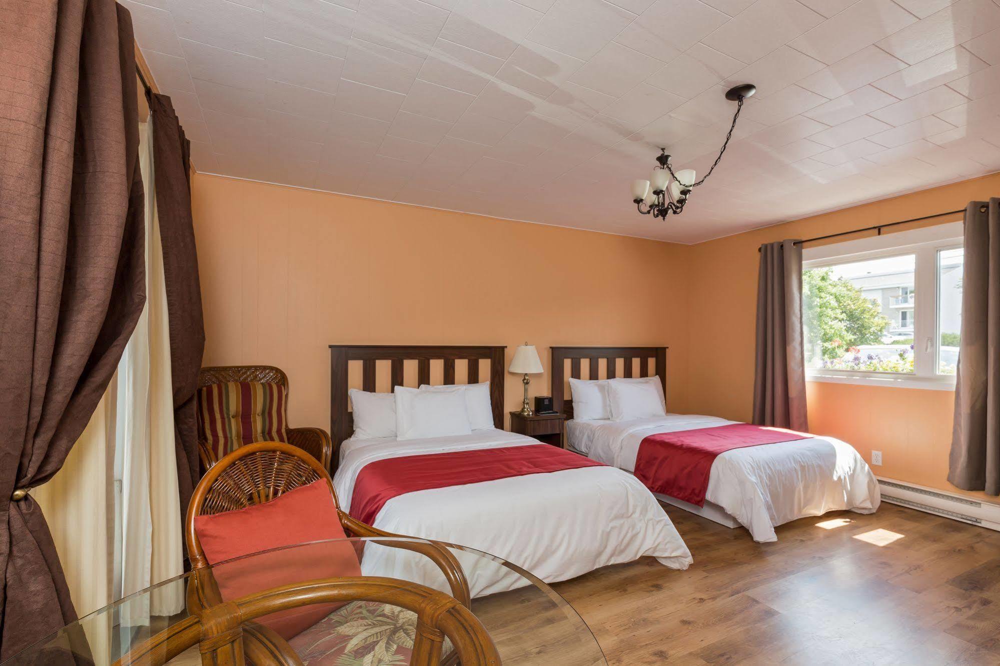 Motel Au Fleuve D'Argent รีวีแยร์-ดู-ลู ภายนอก รูปภาพ